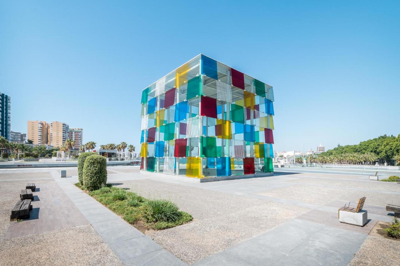 Suite Homes Uncibay Square Malaga Exterior photo