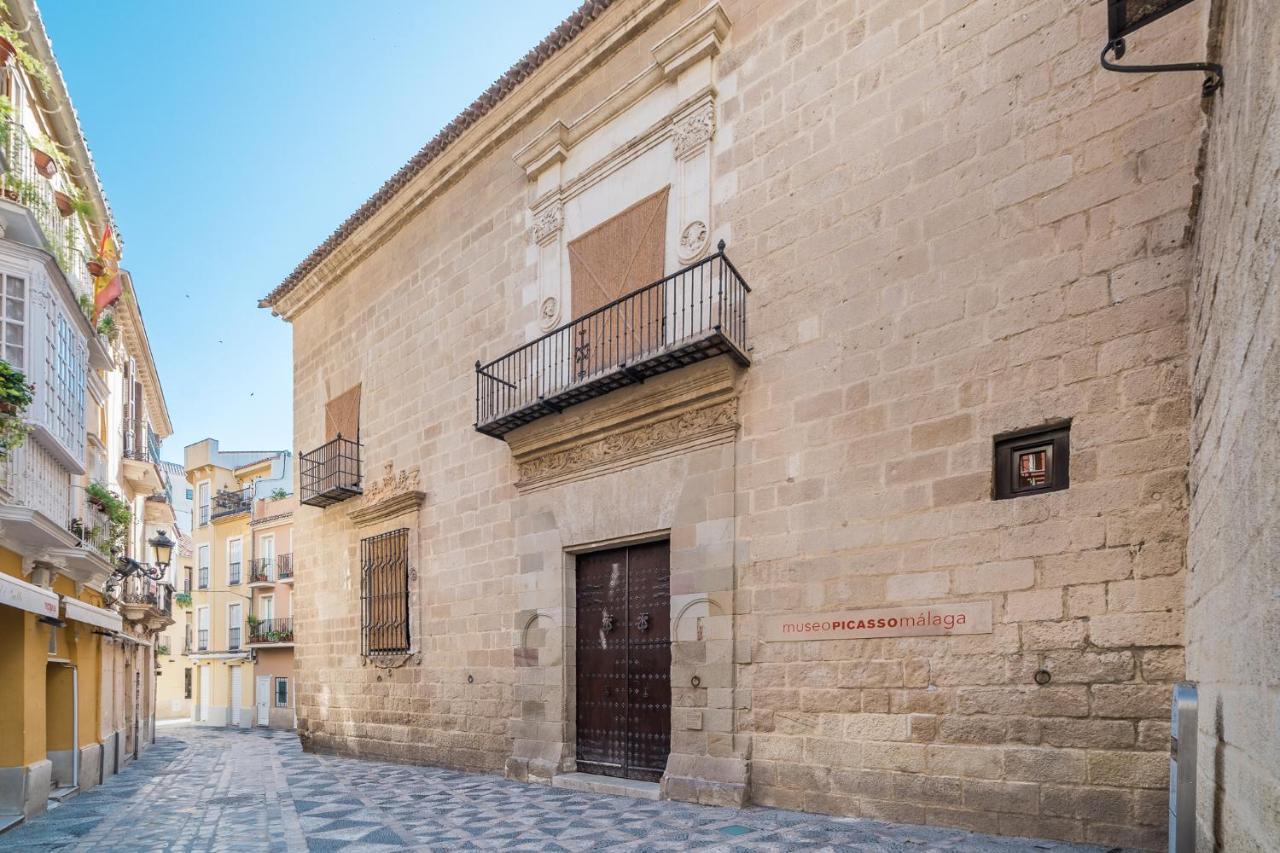 Suite Homes Uncibay Square Malaga Exterior photo